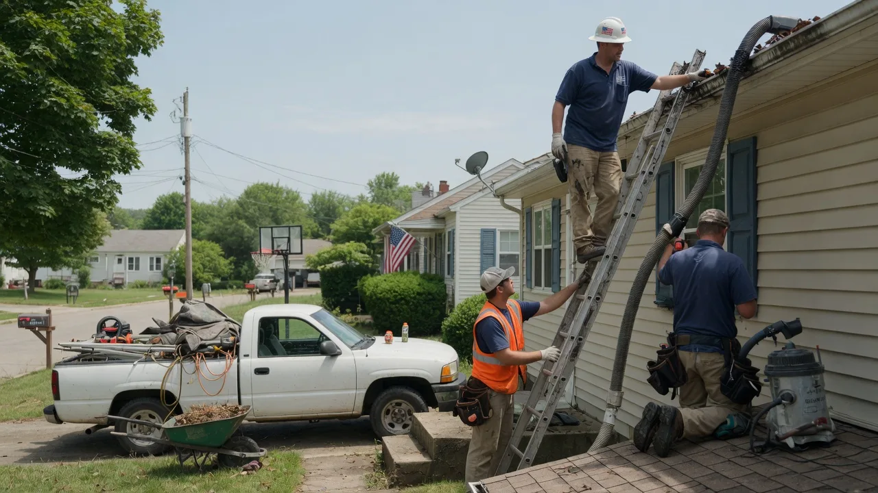 Gutter Installation in Old Fort, NC near me